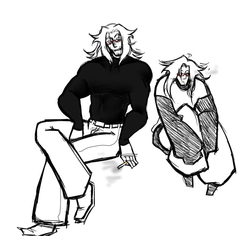 Father-son bonding in august