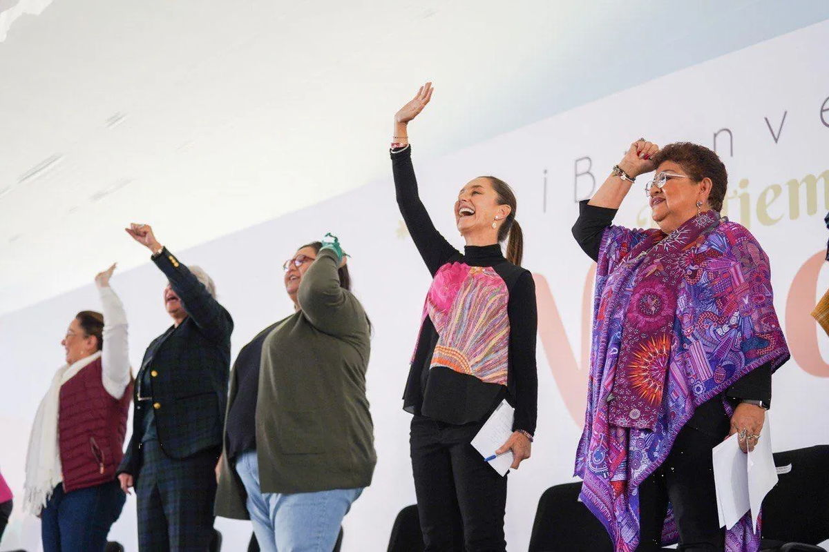 Ernestina Godoy y Olga Sánchez Cordero cierran filas con Sheinbaum