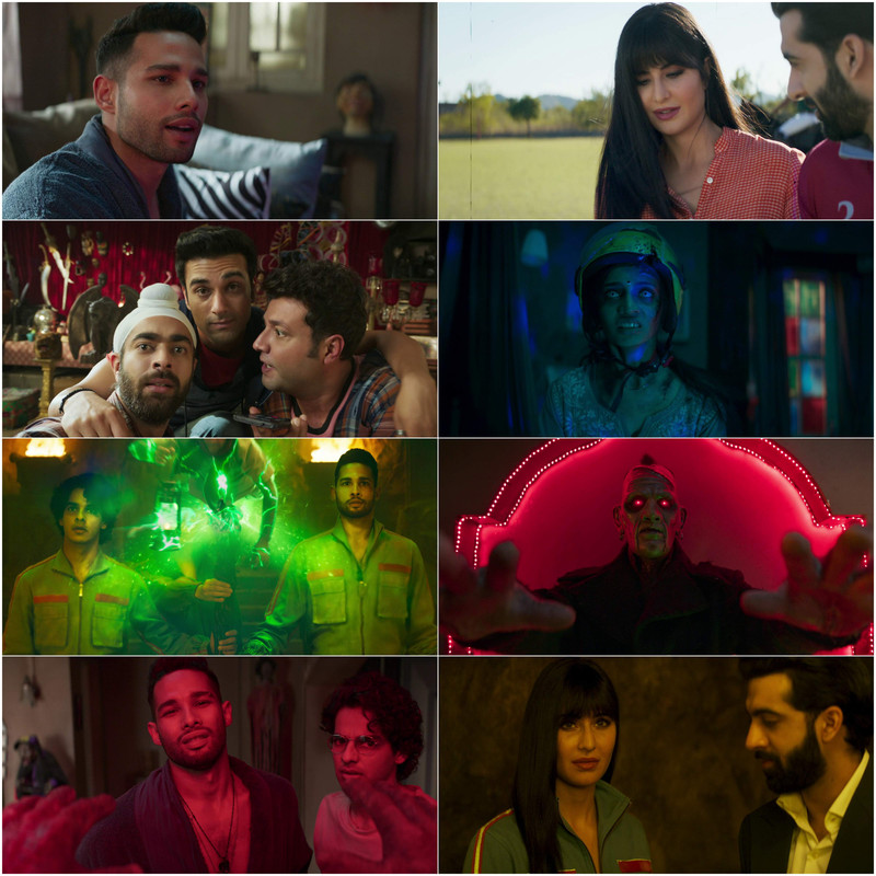 Phone Bhoot (2022) DS4K Hindi Full Movie HD ESub screenshot