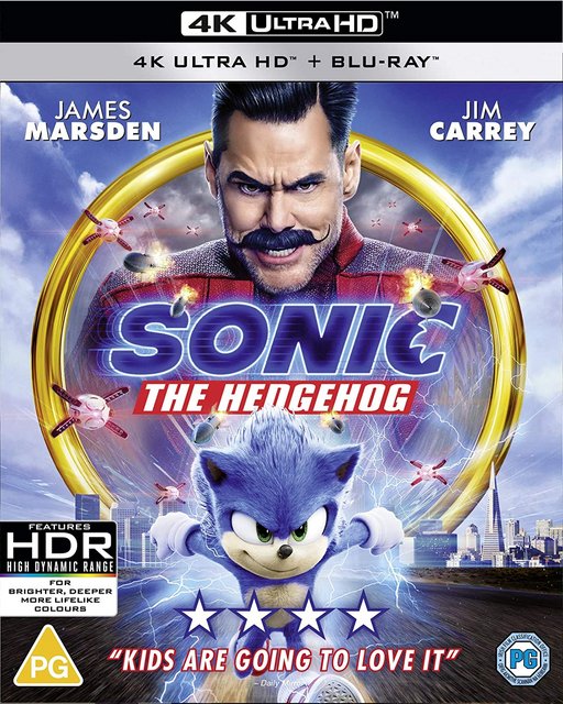 Sonic: Szybki Jak Błyskawica / Sonic the Hedgehog (2020) MULTi.2160p.UHD.BluRay.Remux.DoVi.HDR.HEVC.TrueHD.Atmos.7.1-fHD / POLSKI DUBBING i NAPISY