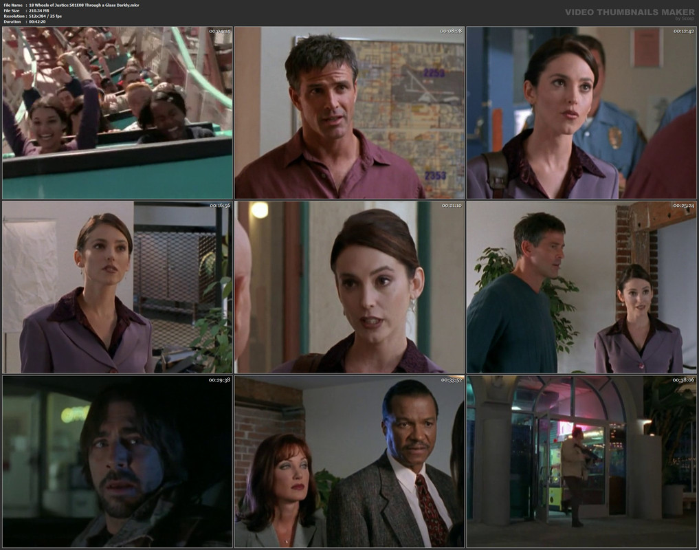 18 Wheels of Justice S01E08 Through a Glass Darkly.mkv