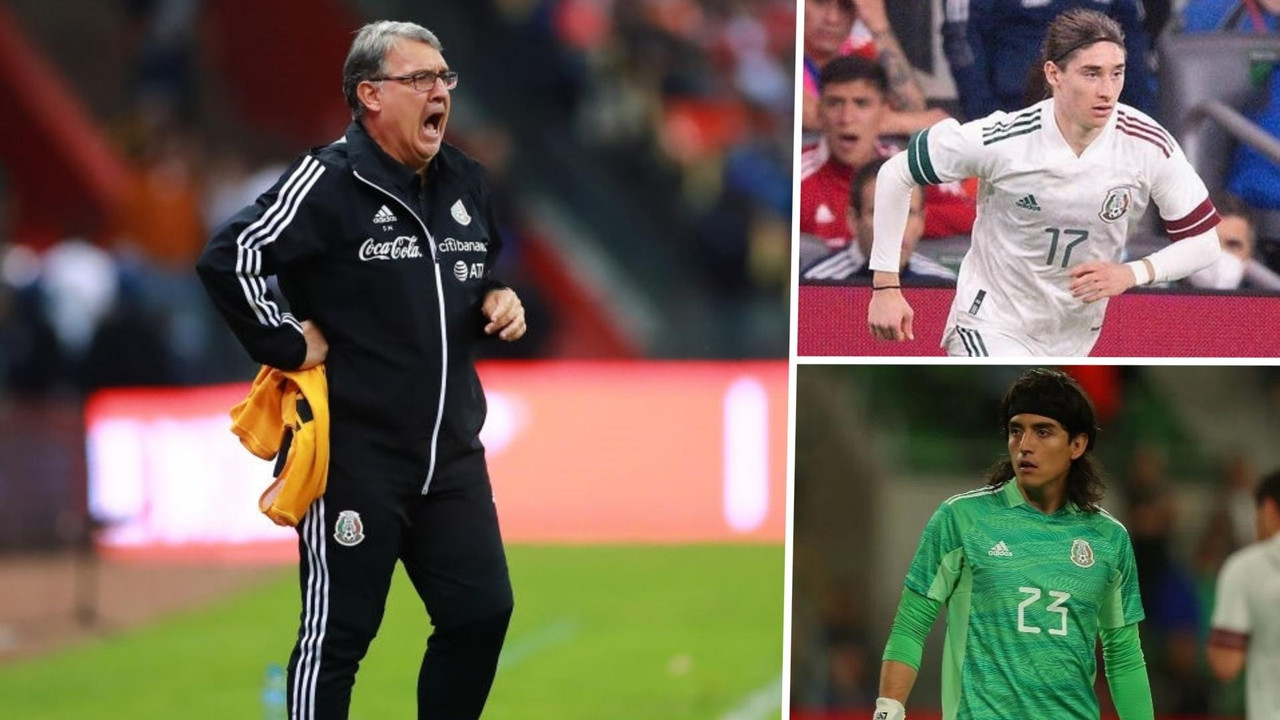 Jugadores de la Selección Mexicana que tienen la confianza de Tata Martino