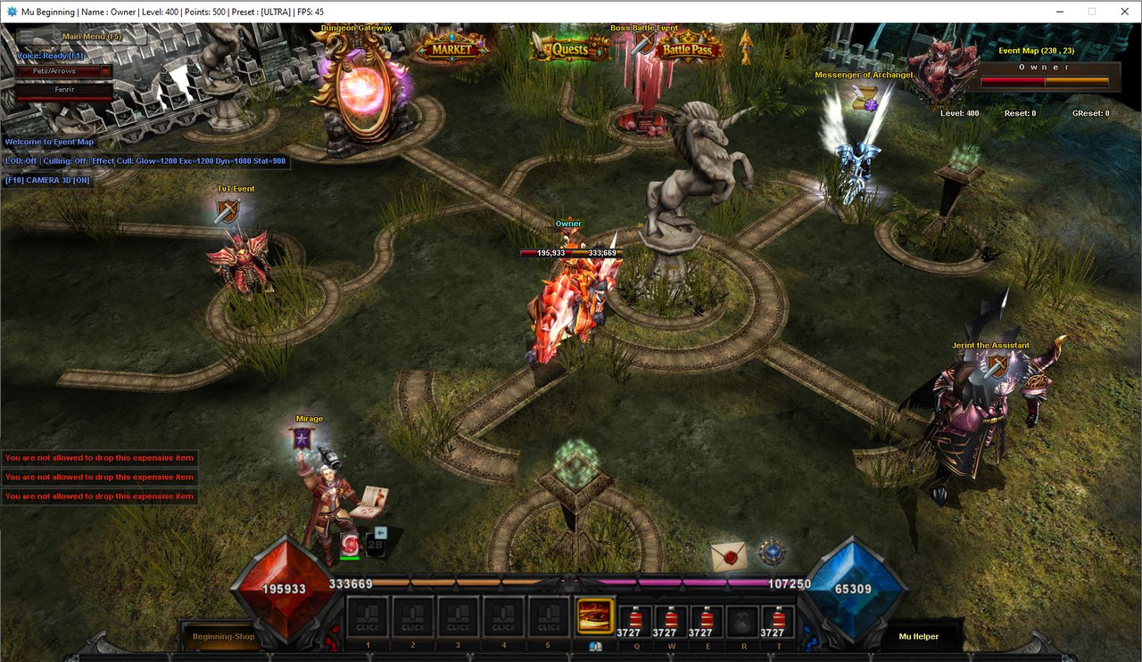 ActionMU - MU BEGINNING The Legend Begins Again GRAND OPENING 20exp - RaGEZONE Forums