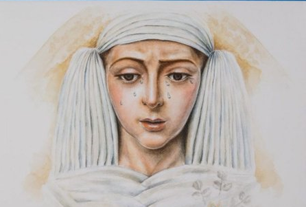 Cartel «Juventud Cofrade» de Jerez de la Frontera