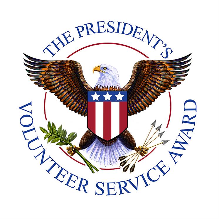 FIRST in Texas Volunteer Service Award