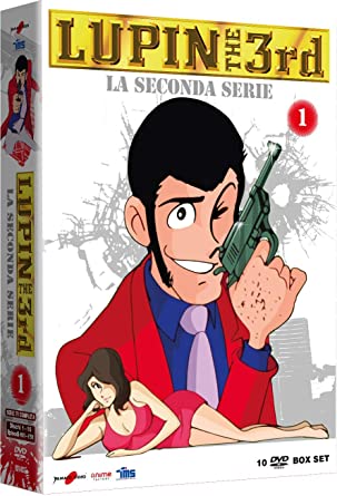 Lupin III - La Seconda Serie (1977) 18 x Full Blu ray DTS HD MA