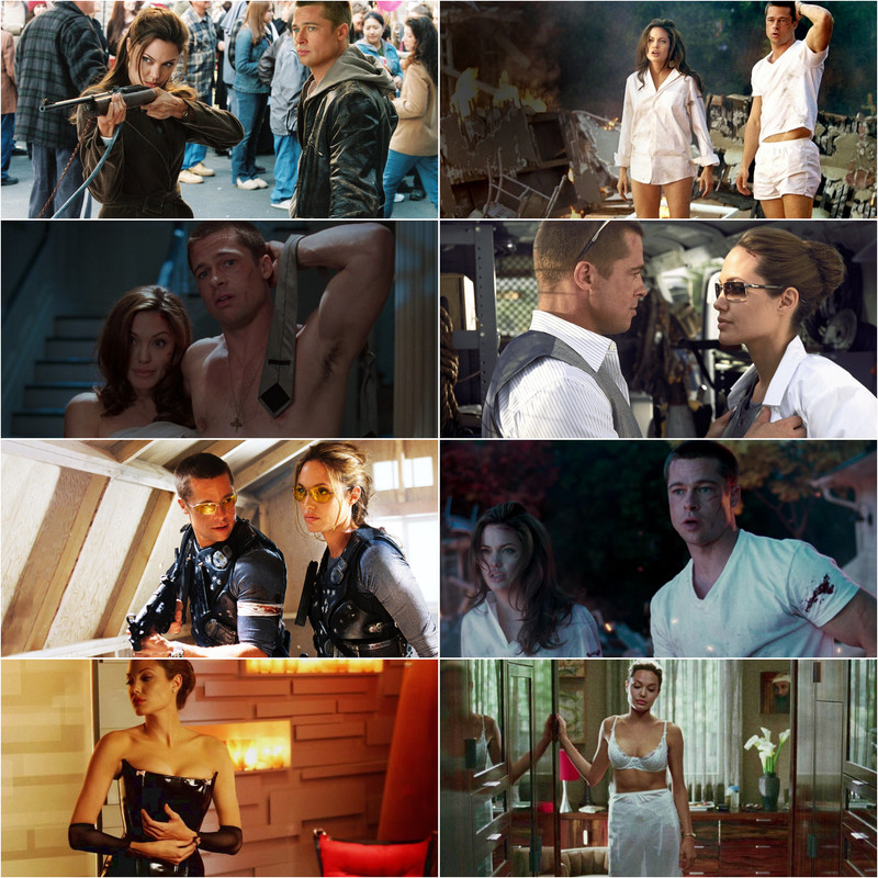 Mr. & Mrs. Smith (2005) Directors Cut Dual Audio [Hindi & English] Full Movie BluRay ESub screenshot