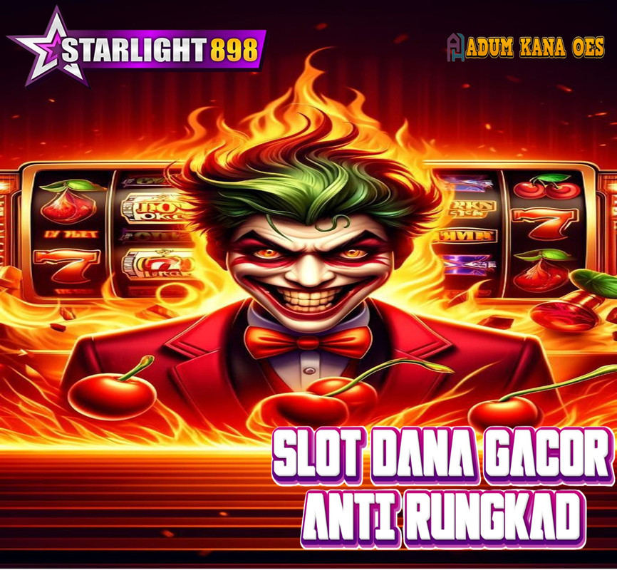 Starlight898 : Login Link Slot Gacor Terpercaya Dengan Bocoran Rtp Live Slot Deposit Dana