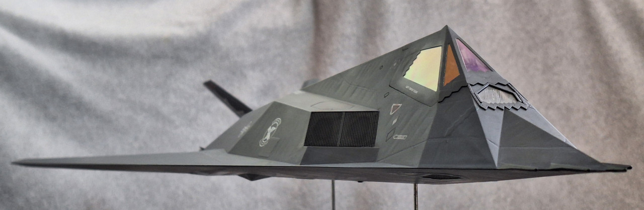 F-117 Nighthawk in 1/32 (In Flight Pics) - The Display Case - ARC