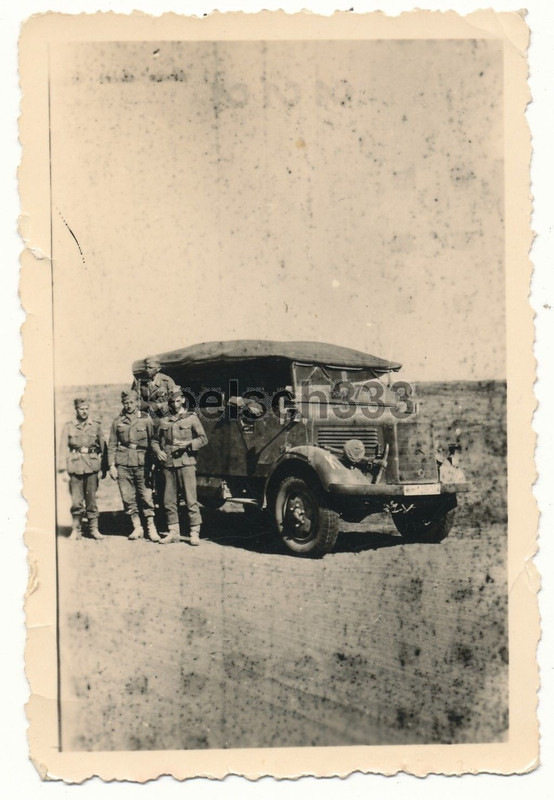 Foto Mercedes Benz L 1500 A Kübelwagen Wehrmacht