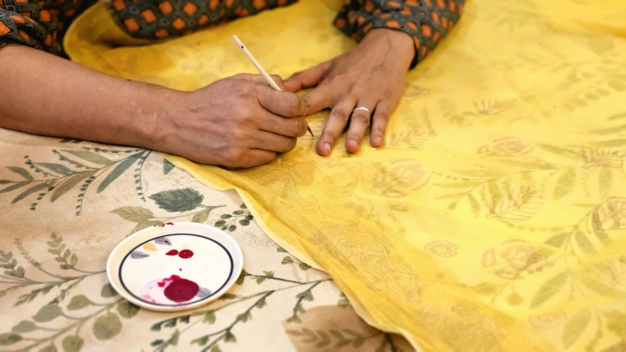 Indian craftsmanship