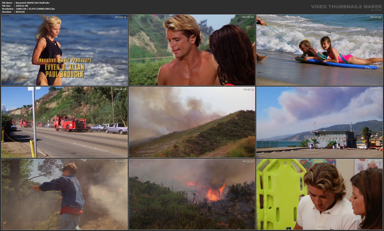 Baywatch S06E03 Hot Stuff.mkv