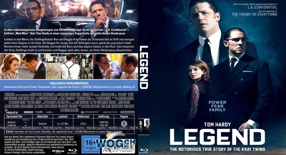 Re: Legendy zločinu / Legend (2015)