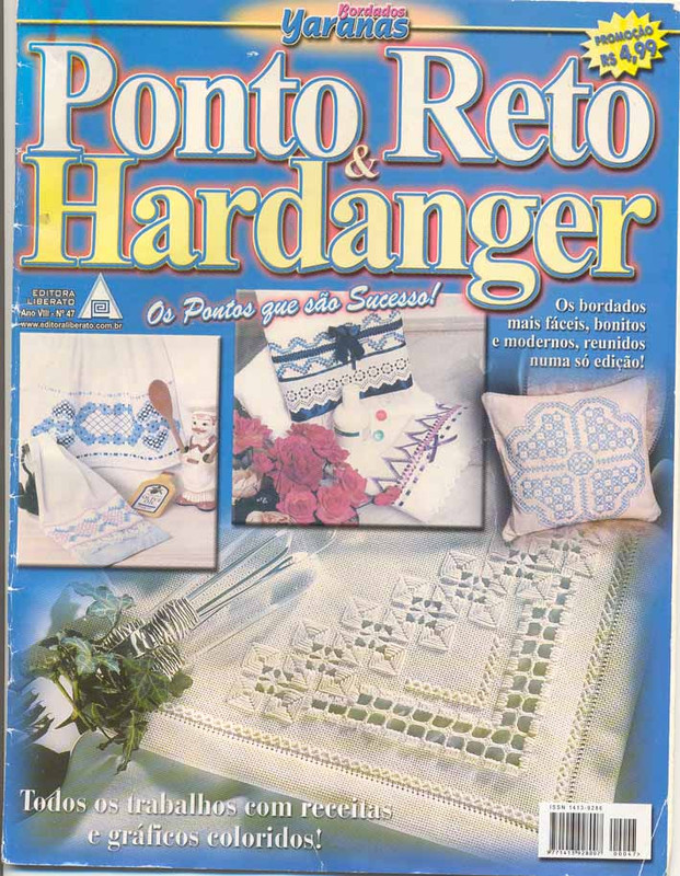PONTO RETO & HARDANGER nº 47