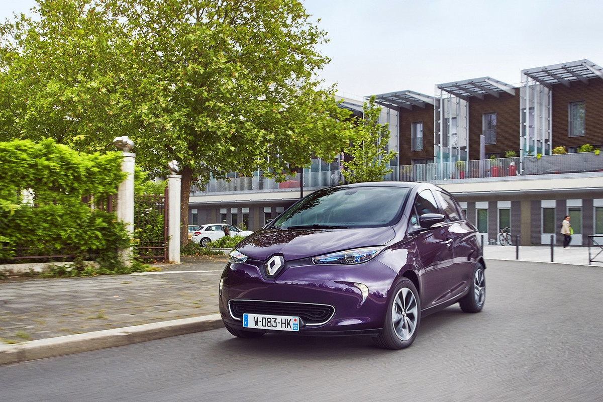 2018 Renault Zoe (9)
