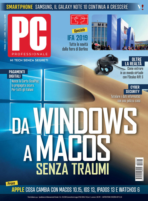 PC Professionale – Ottobre 2019