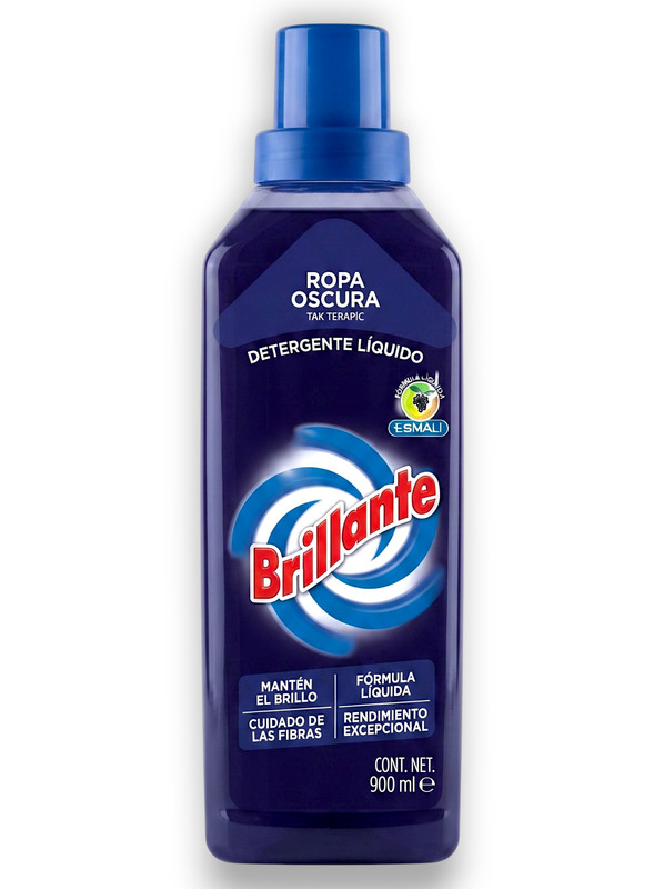 Brillante Detergente Liquido Ropa Oscura 850 Ml