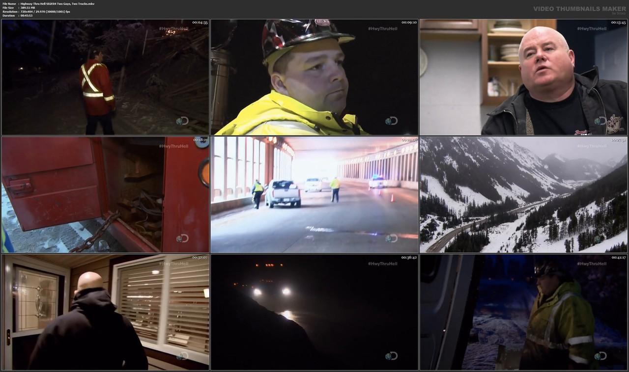 Highway Thru Hell S02E04 Two Guys, Two Trucks.mkv