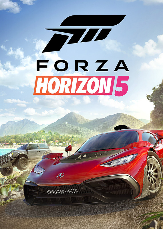 Forza Horizon 5 game artwork