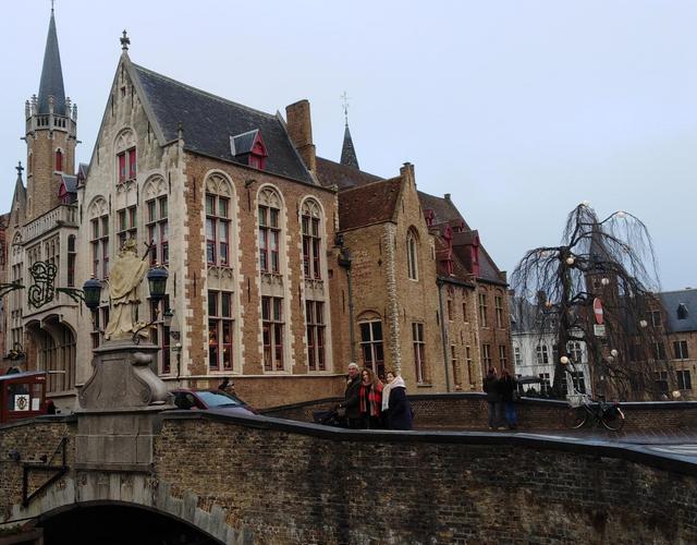 Brujas, Muelle del Rosario, Molinos, Mercado de Navidad etc - Bruselas, Gante y Brujas. Navidad 2018 (12)