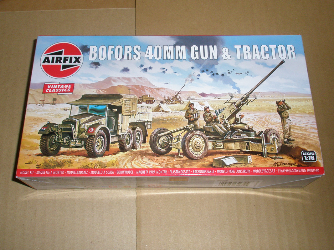 Airfix Bofors