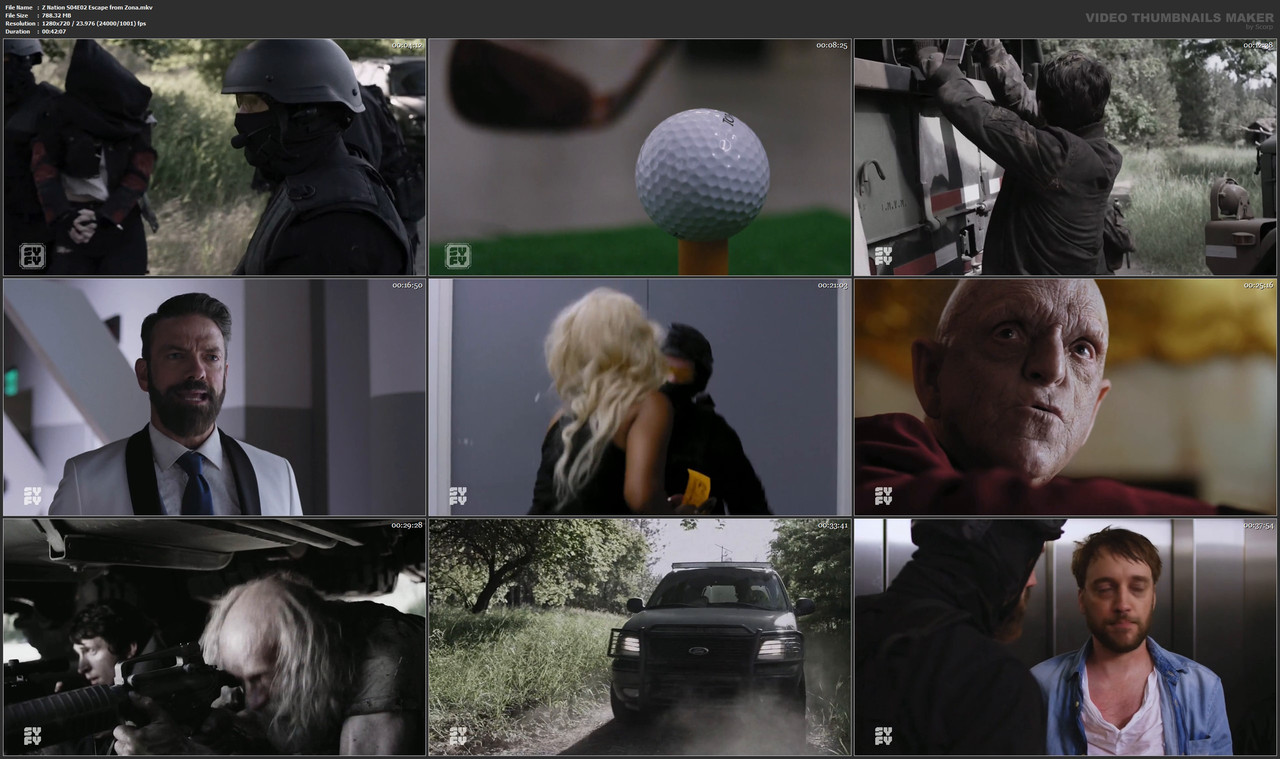 Z Nation S04E02 Escape from Zona.mkv