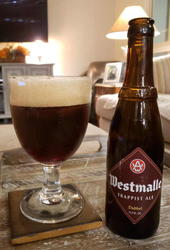 Westmalle Dubbel 1-21-22