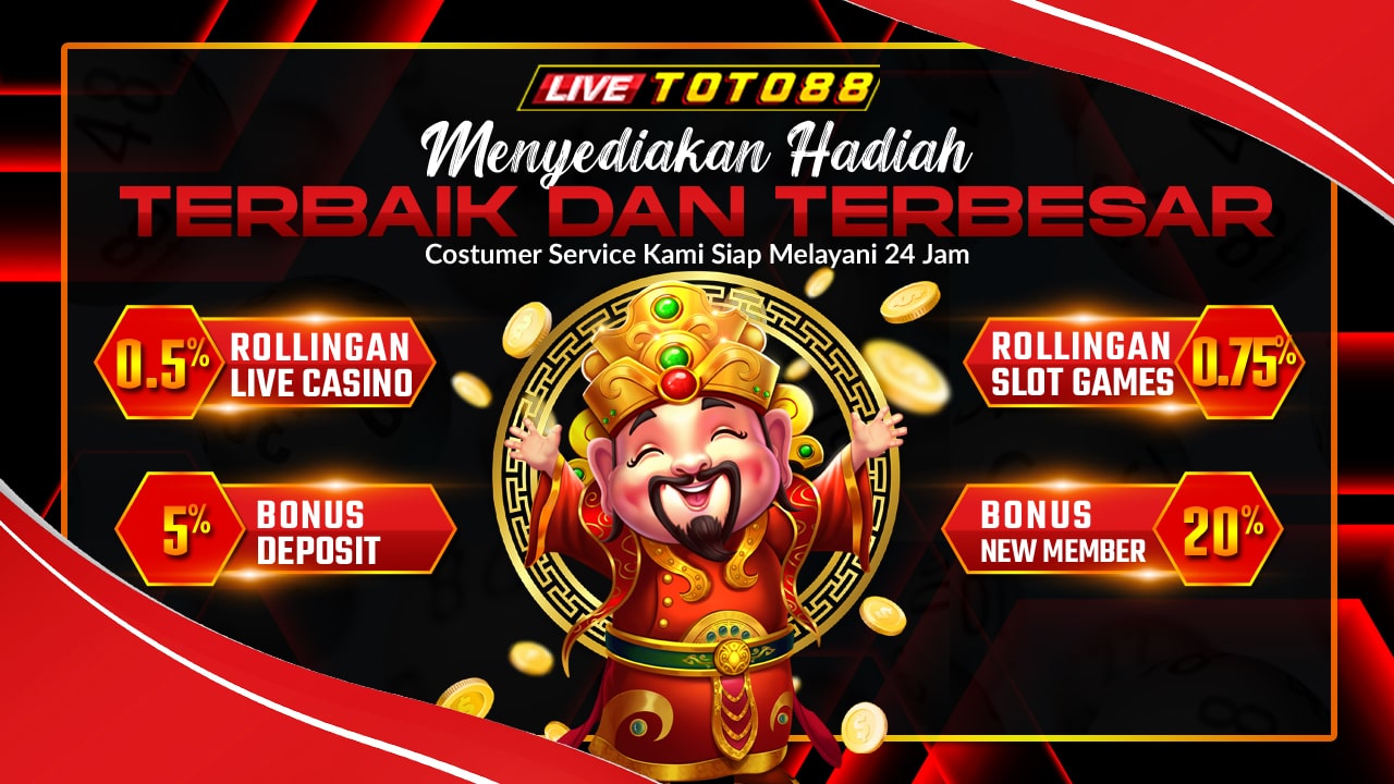 LIVETOTO88 BOCORAN RTP BANDAR TOGEL CASINO DAN SLOT TERPERCAYA