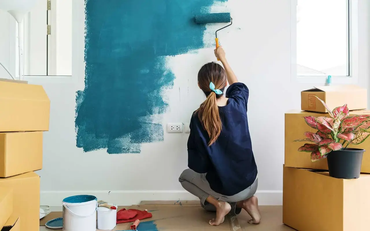 Painting a Room
