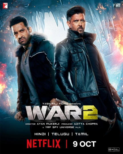 War 2 2025 Hindi ORG 1080p 720p 480p NetFlix WEB-DL ESub