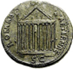 Glosario de monedas romanas. TEMPLO DE ROMA. 4