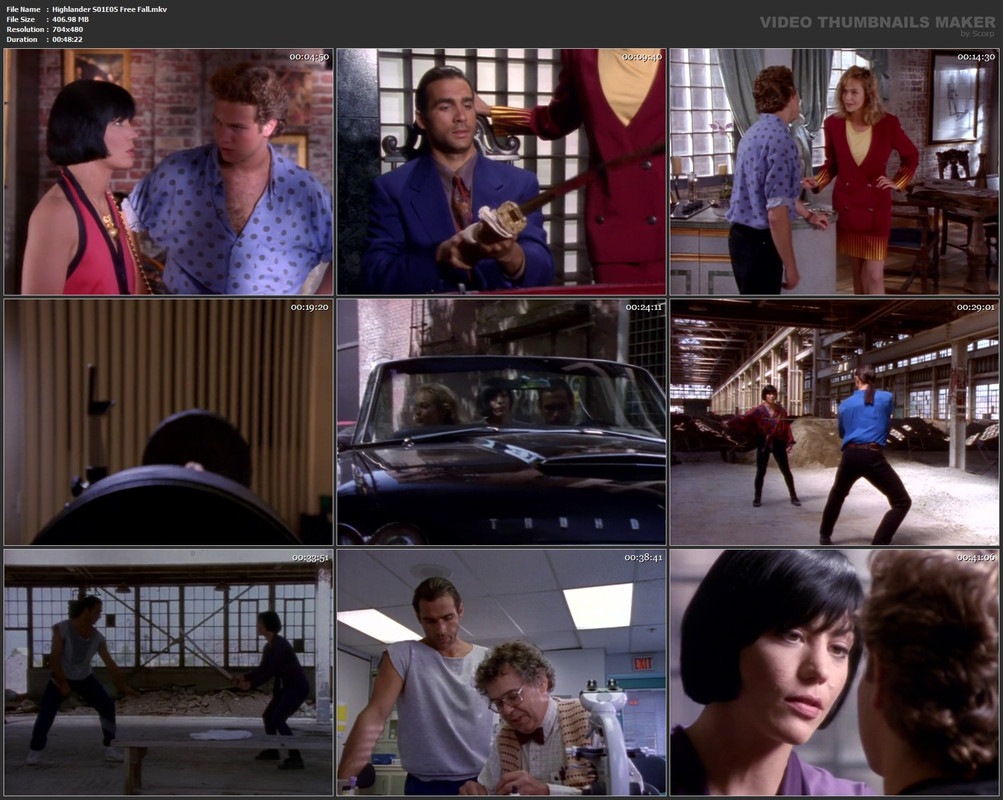 Highlander S01E05 Free Fall.mkv