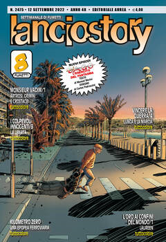 Lanciostory 2475 Anno 48 n. 37 (2022)