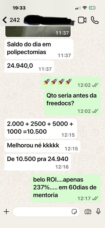 Depoimento Médico