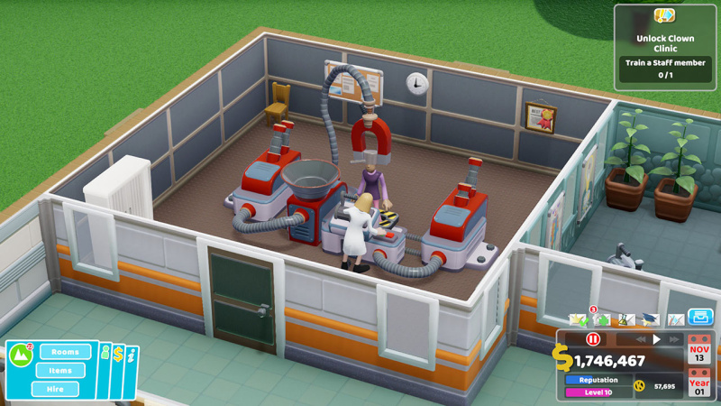 Two Point Hospital (2020) [NSW]