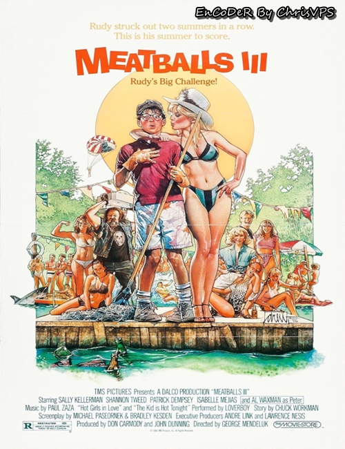 Pulpety 3 / Meatballs 3 Summer Job (1986) PL.AI.UP.1080p.TV.AC3-ChrisVPS / LEKTOR PL