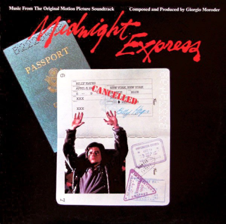 Giorgio Moroder ‎- Midnight Express (Music From The Original Motion Picture Soundtrack) (1978)