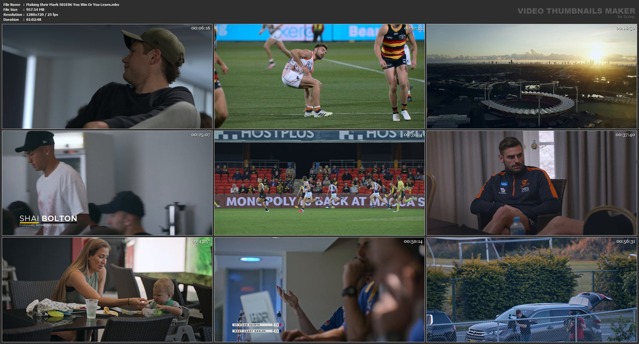 Making their Mark S01E06 You Win Or You Learn.mkv