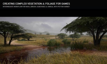 Gnomon – Creating Complex Vegetation and Foliage for Games