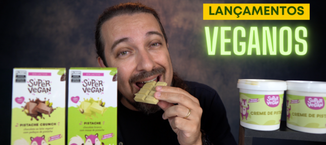 Super Vegan lança linha de chocolates com pistache por tempo limitado: garanta o seu!