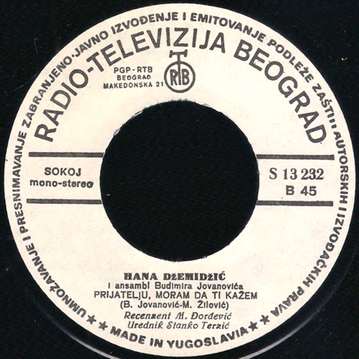 Hana Dzemidzic 1978 sB