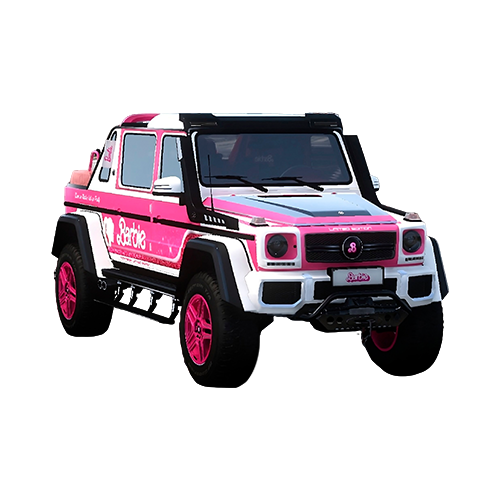 G650 Barbie