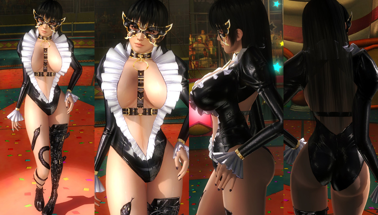 PHASE4 Action Taimanin Asagi (Secret Garden)