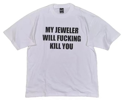 Number Nine Camisa Joya
