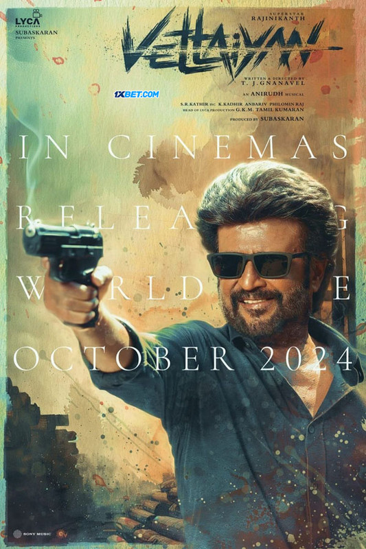 Vettaiyan (2024) Bengali Dubbed 720p CAMRip Online Stream