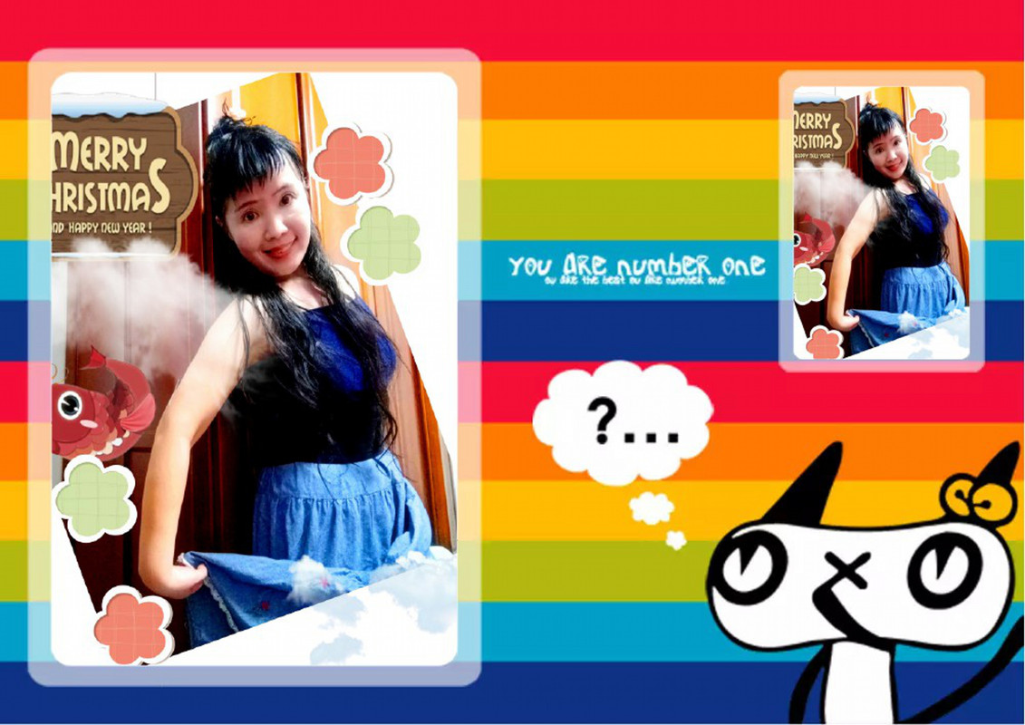 单宁如白鹿最美丽圣诞天使春之声0