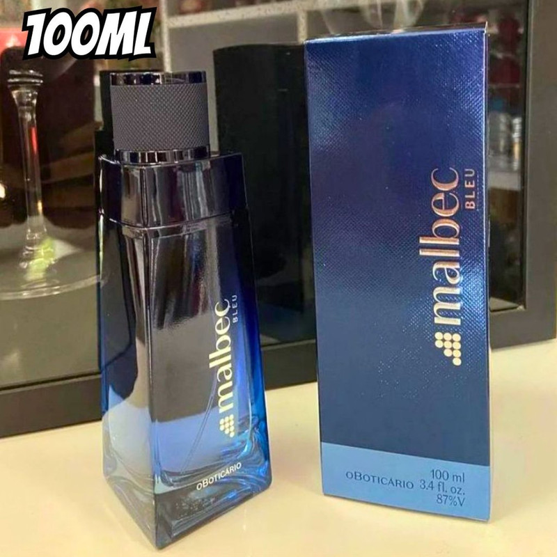 Grupos de Whatsapp Moda, Beleza, Saúde e Suplementos 9 O Boticário Malbec Ultra Bleu Deo Colônia 100ml