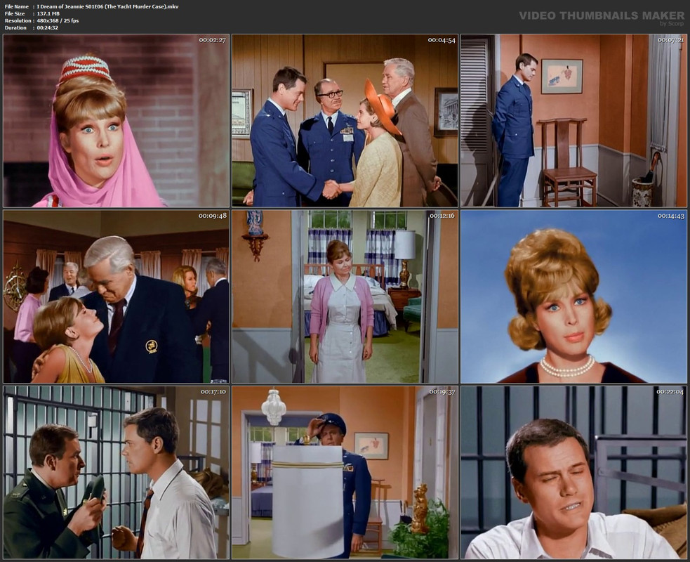 I Dream of Jeannie S01E06 (The Yacht Murder Case).mkv