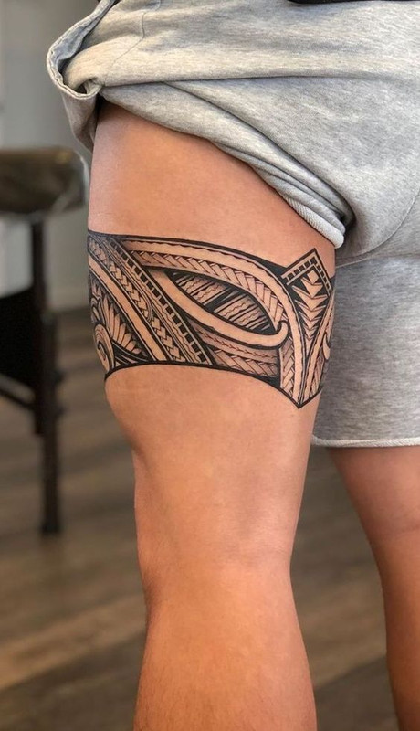 tribal tattoo