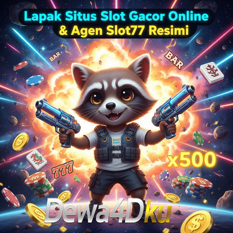 DEWA4DKU - Lapak Situs Slot Gacor Online & Agen Slot77 Resmi image 1